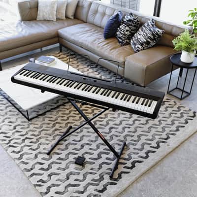 Korg - Liano L1 - 88-Key Piano With Kronos LS Action- Black image 11