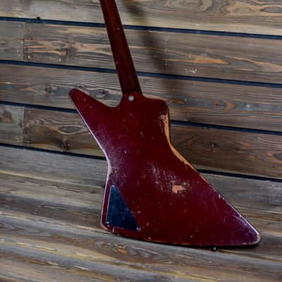 Hamer 1976 Standard Bass Sunburst image 7