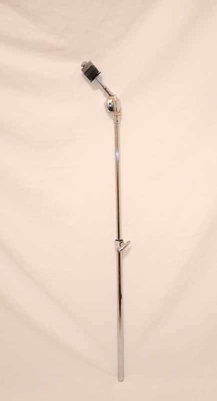 GRETSCH STRAIGHT CYMBAL ARM - CHROME - FREE SHIP TO C-USA! image 1