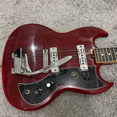 Kay K-2T SG 1960s Vintage Made in Japan Electric guitar Garage Rock Blues Oldschool Surf Matsumoku image 3