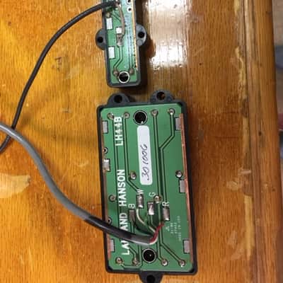 Lakland LH44B - set of pickup 2005 image 2