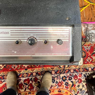 Epiphone Constellation EA 72 Guitar/Bass Amplifier Head 1960s image 8