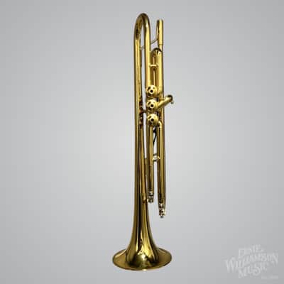 Yamaha YTR-8310ZII Professional Custom Z Trumpet.445, Yellow Brass Bell image 4