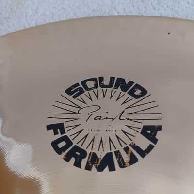 Paiste 20" Sound Formula Thin China Cymbal 1990 - 1992 - Traditional image 5