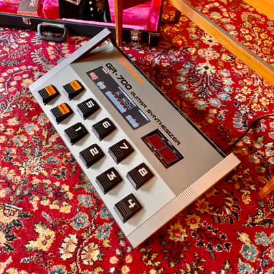 COMPLETE! -Roland GR-700 jx3p pg200 g707 analog synthesizer system c 1980’s original vintage mij japan image 2