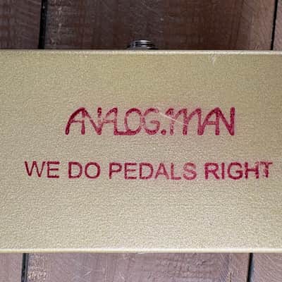 Analogman Sun Face 2SB175 Germanium Fuzz 2023 - Gold image 3