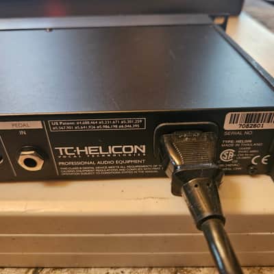 TC Helicon VoiceWorks Plus Vocal Harmonizer / Multi-Effect image 8