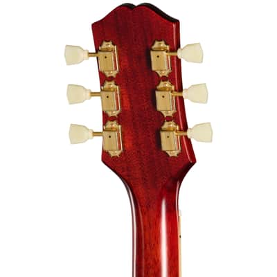Epiphone Hummingbird Standard - Cherry Sunburst image 6