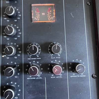 Vintage Biamp 1282 Mixer w/ Xfomer Balanced Pres and Direct Outs. WORKS! image 4