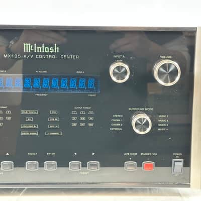 McIntosh MX135 A/V Control Center Preamplifier image 5