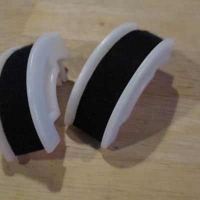 *New* Pair of Pearl Eliminator (White) Drum Pedal Cam's #1 - Never Used - Great for Double Pedal image 1