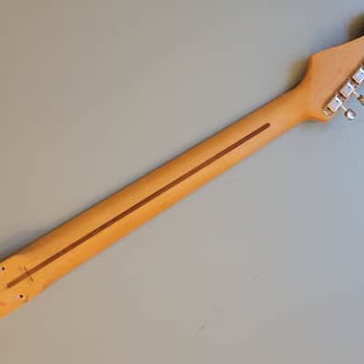 1991 Fender Japan Stratocaster maple neck | from FujiGen St57-90 | J serial | A stamped image 13