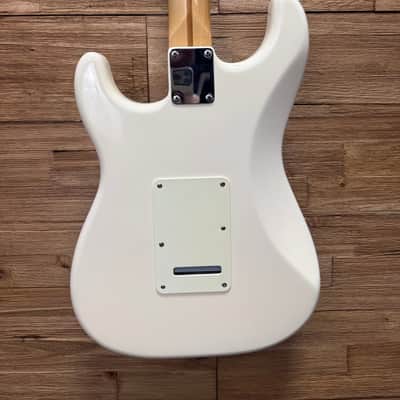 Fender Jimmie Vaughan Stratocaster Guitar -1997 - MIM- Olympic White 7lbs 14oz w/Roadrunner gig bag image 13