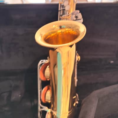 Yamaha YAS-26 Standard Alto Saxophone 2010s - Lacquered Brass image 7