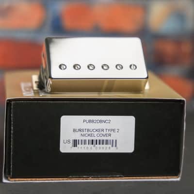 Gibson Burstbucker Type 2 Humbucker Pickup / Nickel / Unpotted Alnico II image 2