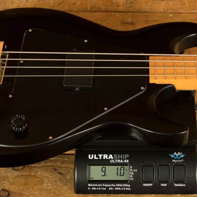 Epiphone Grabber Bass | Ebony image 8