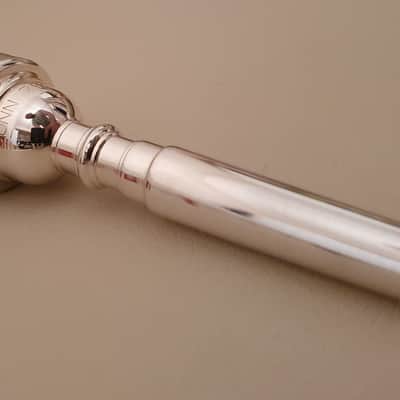CONN 7B trumpet mouthpiece, ORIGINAL PLATING! new old stocks! image 7