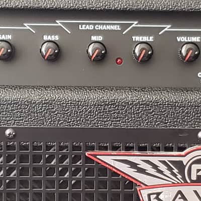 Raven RG100H 100W Amp Head and RG412 Speaker cab 2015 image 6
