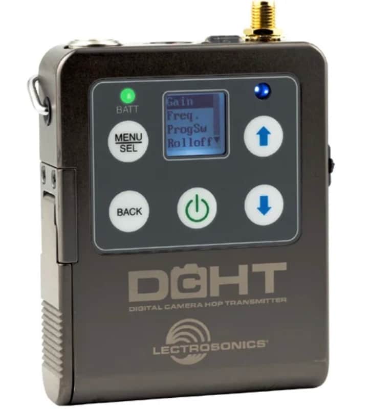 Lectrosonics DCHT 2019 - Machined aluminium image 1