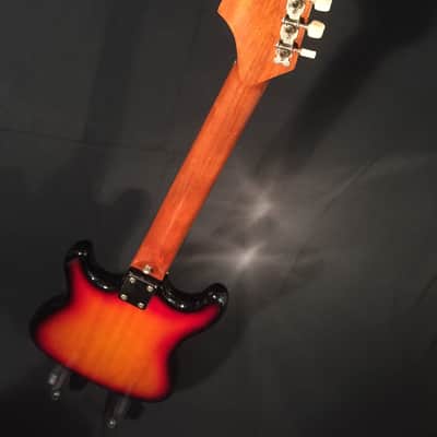Late 1960’s vintage Satellite 65-T electric guitar, Made in Japan, good player image 10