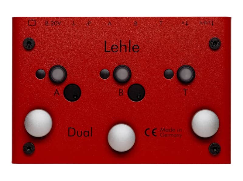 Lehle Dual SGoS Programmable Switcher Pedal image 1