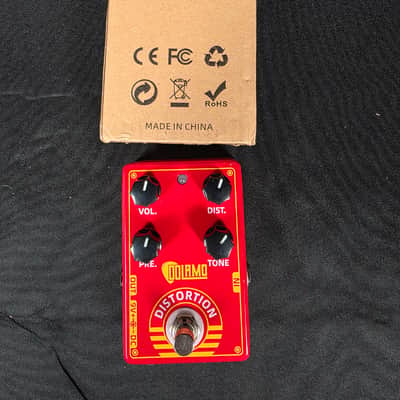 Dolamo D-9 Distortion Pedal - Pedal Only image 1