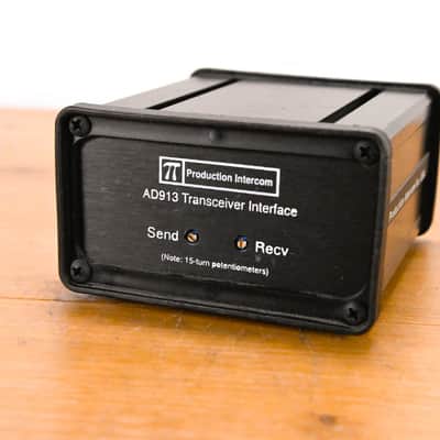 Production Intercom AD913 Simplex Transceiver Adapter CG01N38 image 2