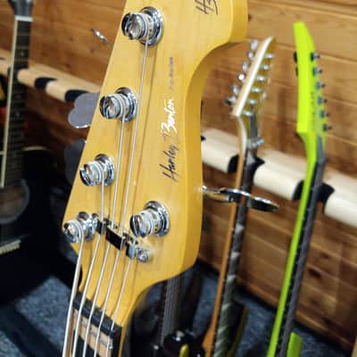 Harley Benton Enhanced MJ-5MN Natural Pro Series image 6