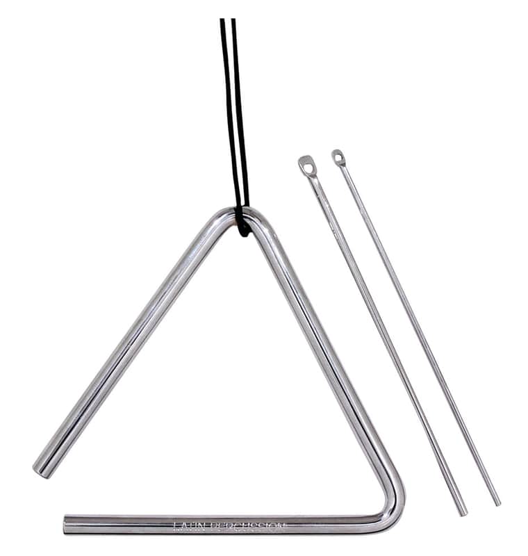 Latin Percussion LP311C 6" Pro Triangle image 1