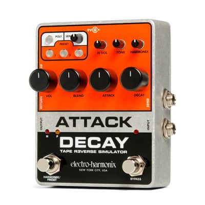 Attack Decay Tape Reverse Simulator Electro Harmonix image 3