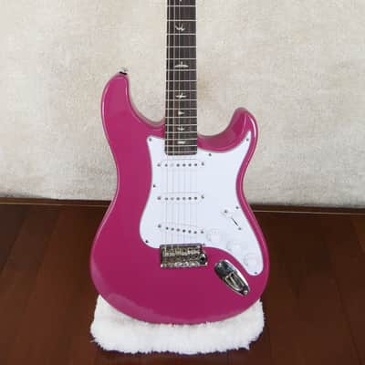 PRS SE Silver Sky 2022 - 2023 - Dragon Fruit w/GB USED #CTI F004608 image 2