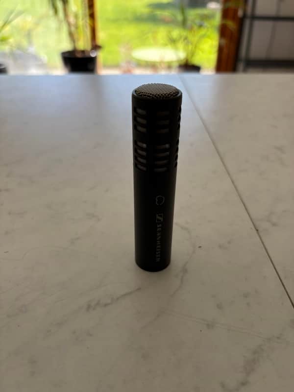 Sennheiser ME 64 Cardioid Shotgun Microphone Capsule 2010s - Black image 1