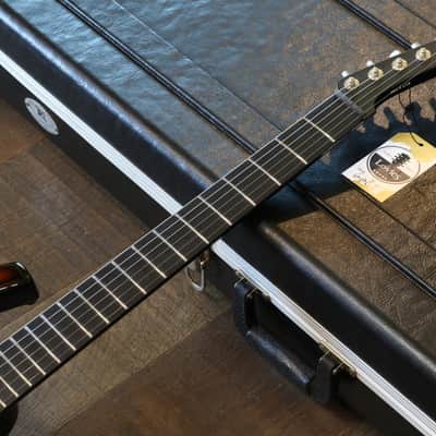 Parker Nitefly Electric Guitar Tobacco Burst + Hard Case image 3