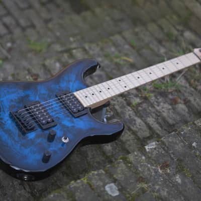 Woodstock Custom Rockboy, Rock For Ukraine - Black Ice image 16