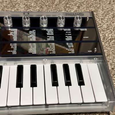 Korg MicroKORG Crystal 37-Key Synthesizer/Vocoder image 4