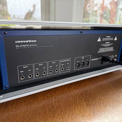 Novation Supernova Polyphonic Rackmount Synthesizer in Flight Case image 6