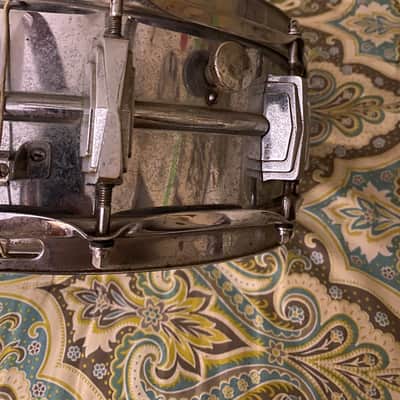 Immagine Vintage Ludwig , Supraphonic snare drum 1968-69 - 5