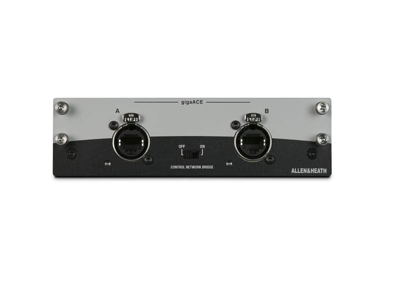 Allen & Heath M-DL-GACE-A gigaACE dLive / Avantis Audio Networking Card image 1
