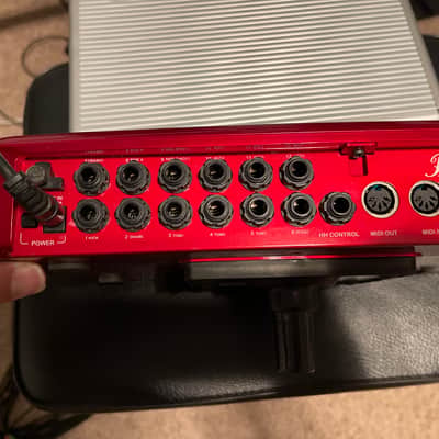 Pearl R.E.D. Box RBM-20 e-Pro Live Electronic Drum Kit Module with Wire Harness (Used) image 3