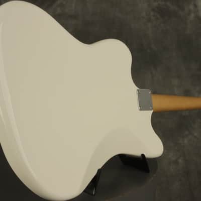 1996 Fender JAZZMASTER reissue MIJ made in Japan WHITE image 17