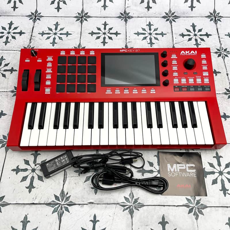 Akai MPC Key 37 Standalone Workstation Synthesizer image 1