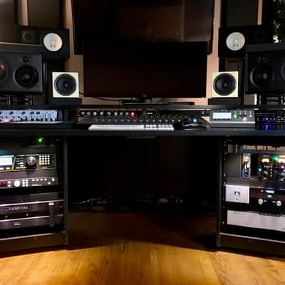 Omnirax Force 32 Studio Desk image 1
