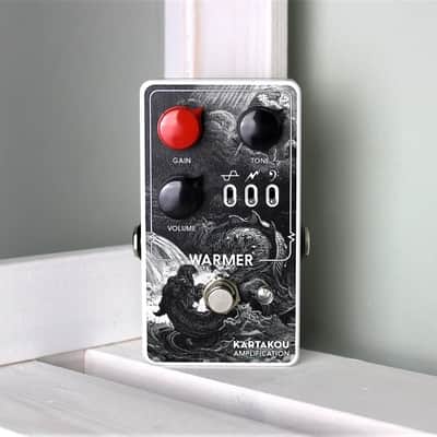 KARTAKOU Warmer | Handmade Guitar Overdrive / Boost Pedal image 2