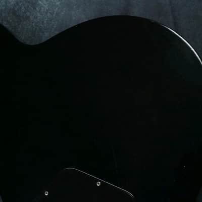 Gibson Les Paul Studio 2004 - Ebony - Chainsaw case - repaired image 15