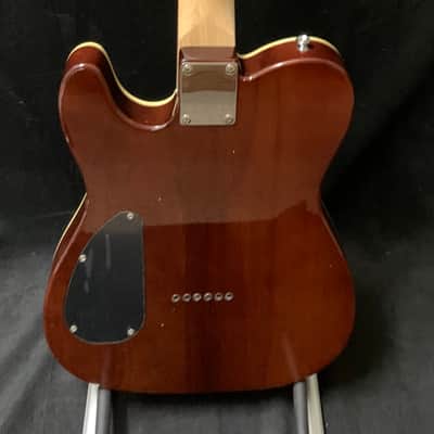 IYV Semi hollow TL 2025 - Dark woodgrain image 11