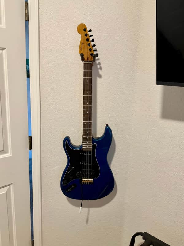 Trinfinity Guitars Left-Handed Strat-Style – Metallic Blue | HSS w/ Seymour Duncan Pickups image 1