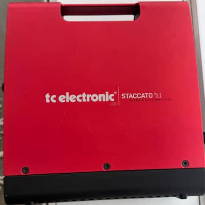 TC Electronic TC Electronic Staccato ’51 Bass Amp Head – 450W – Rocco Prestia Signature Model 2009 image 2