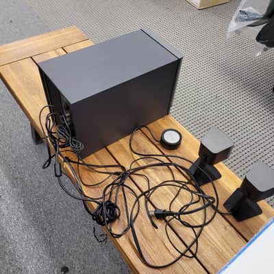 Bose Companion 3 Computer Speaker System  Black image 9