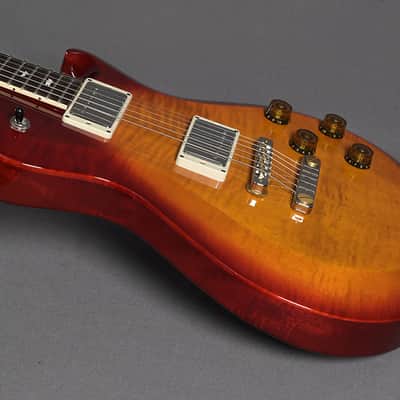 PRS S2 McCarty 594 Singlecut Dark Cherry Sunburst 2022 image 3