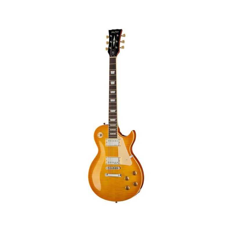 Harley Benton SC-450Plus LD Vintage Series Lemon Drop image 1